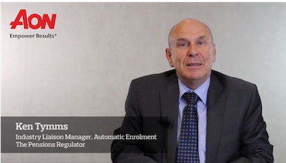 Ken Tymms The Pension Regulator