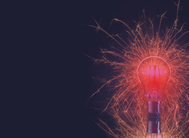 REBA Innovation Day light bulb