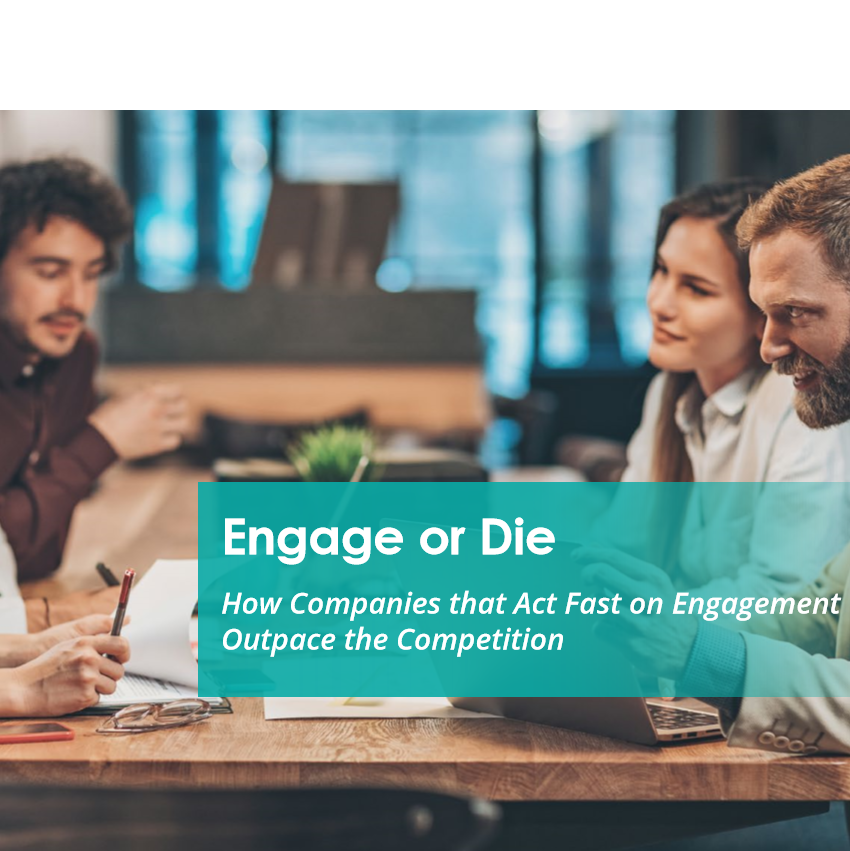 White paper: Engage or die 1