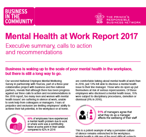 Mental Health at work 1