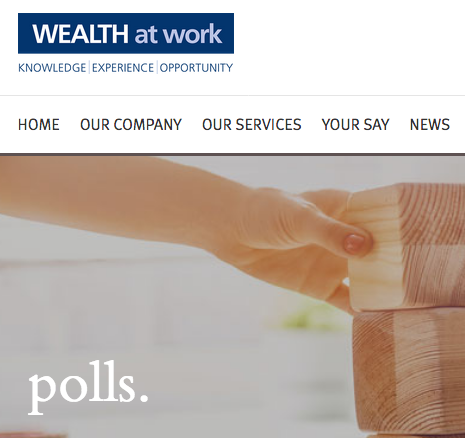 WEALTH at work: Financial Wellbeing 1