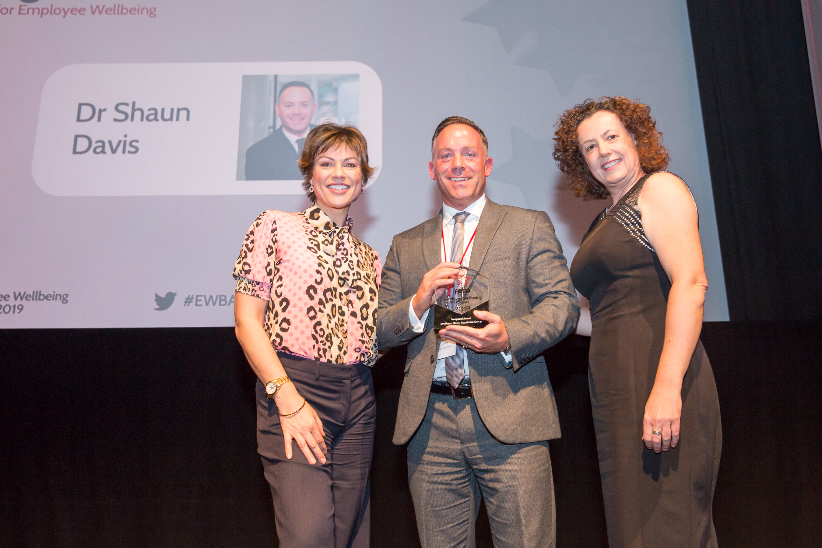 REBA Employee Wellbeing Awards Dr Shaun Davis