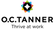 O.C. Tanner thrive at work logo