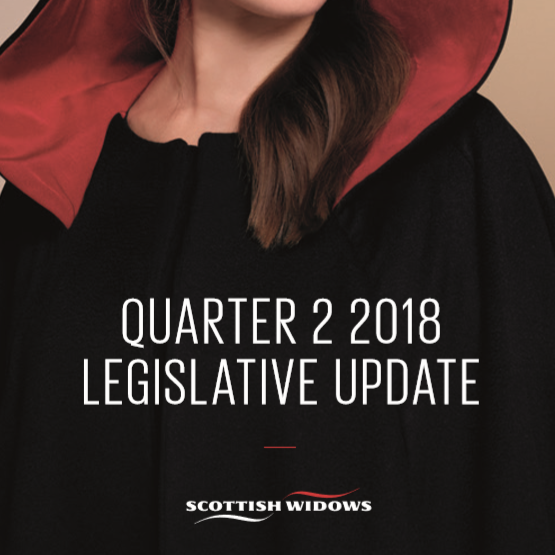Report: Quarter 2 2018 – Legislative Update 1
