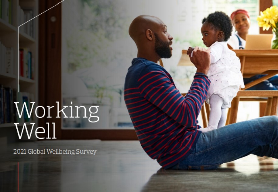 Working Well: 2021 Global Wellbeing Survey 1