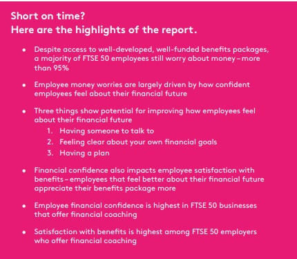 Report: Rethinking financial wellbeing  1