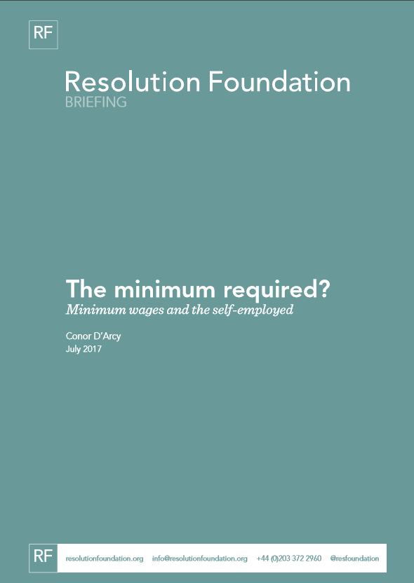 The minimum required? 1