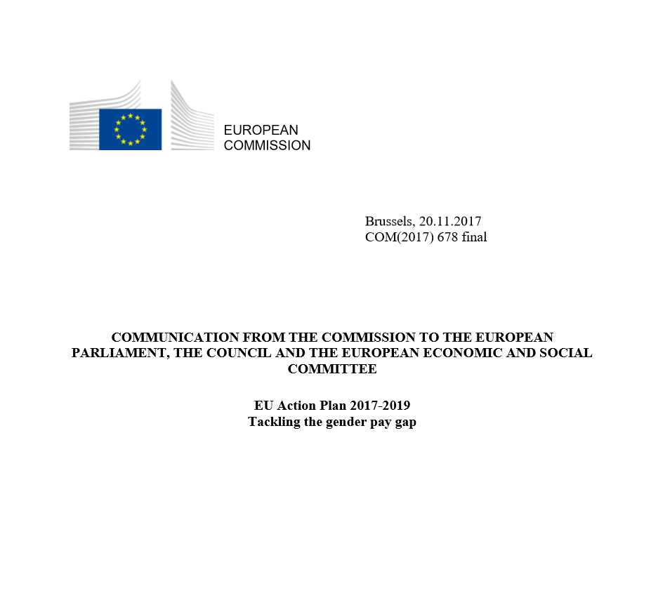 Tackling the gender pay gap 1