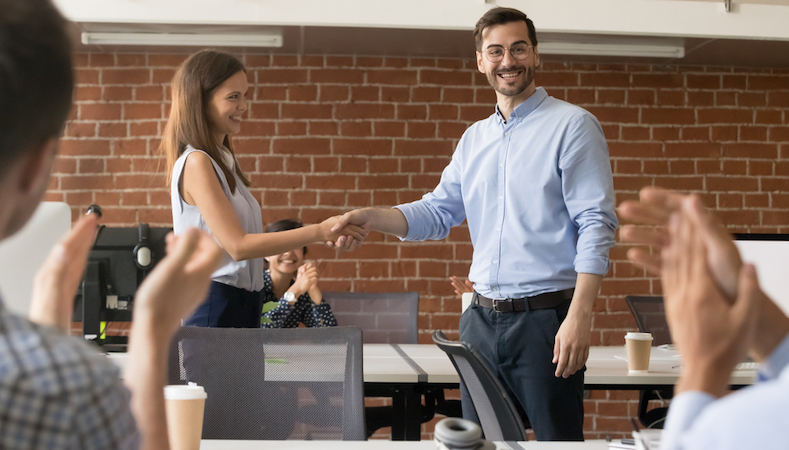 Top tips on how to deliver recognition – or why saying thank you is the cherry on top.jpg 1