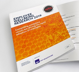 Research: uptake of wellbeing strategies up 130% over three years