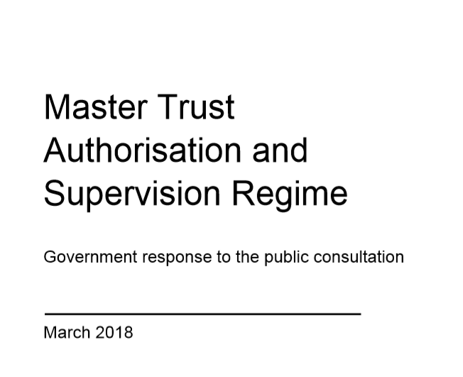 Master Trust regulations 3