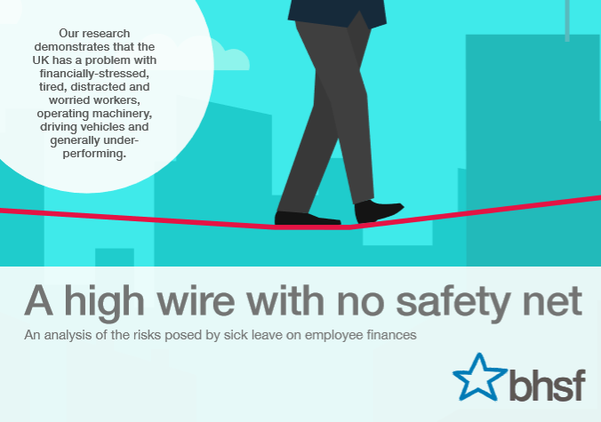 Report: A high wire with no safety net 1