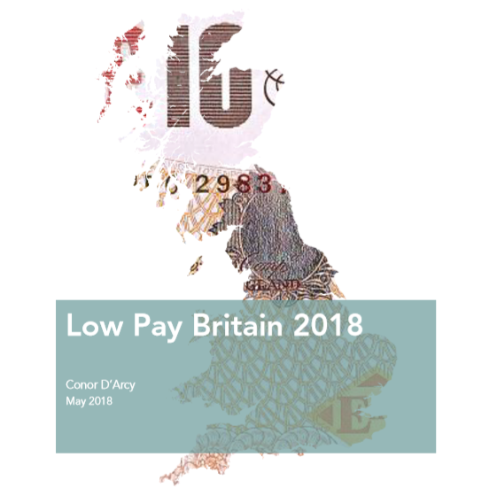 Report: Low Pay Britain 2018 1