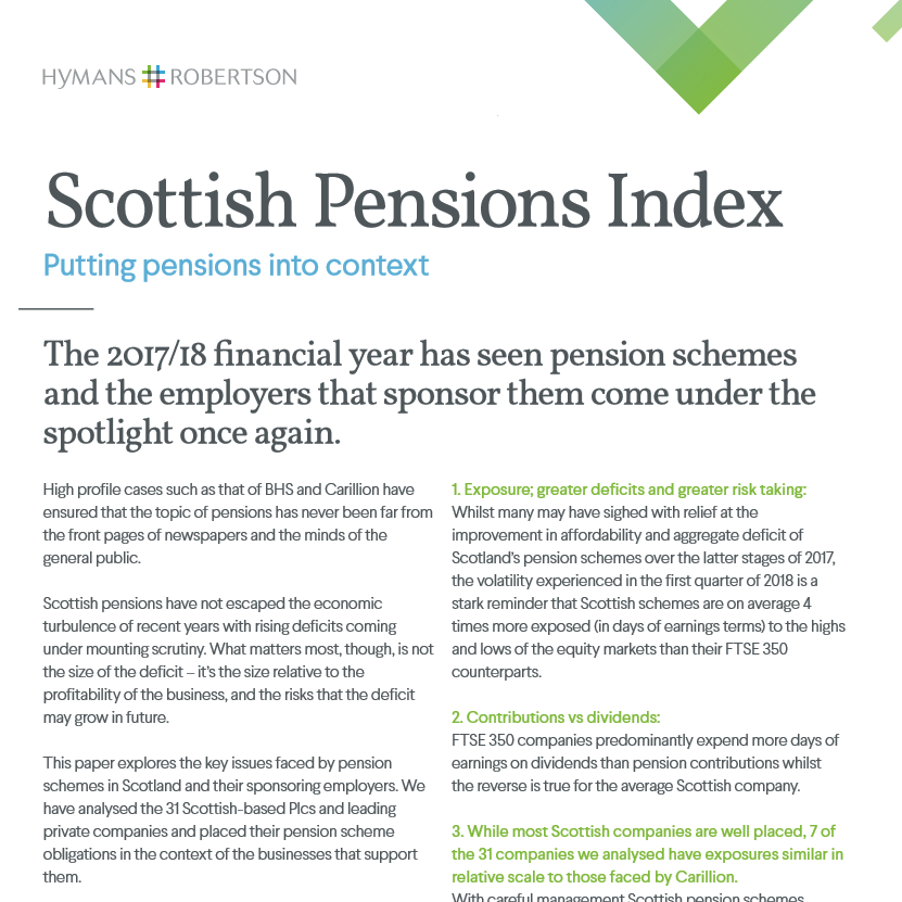 Scottish Pensions Index 1