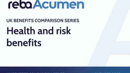 UK Benefits Comparison Series: Health and risk benefits thumbnail