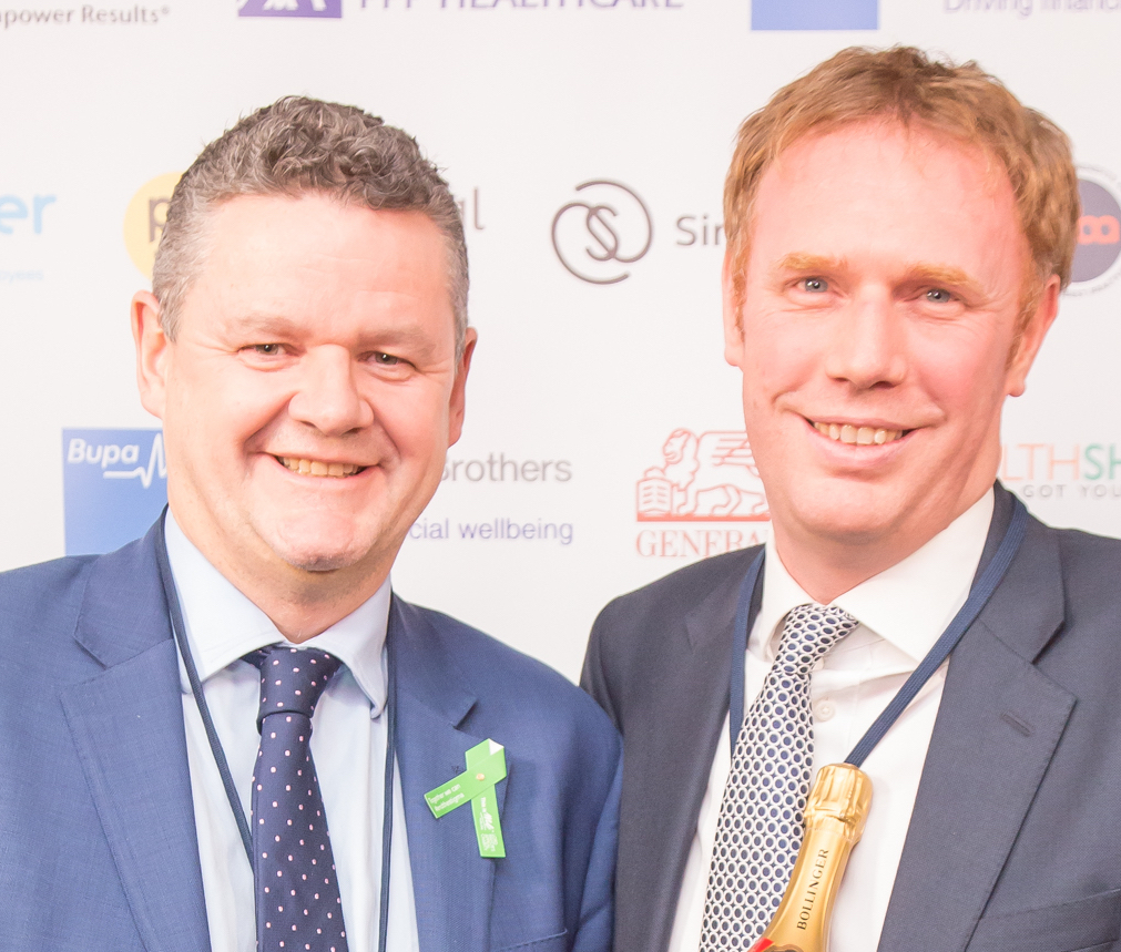 Miles Kean and Michael Heyworth