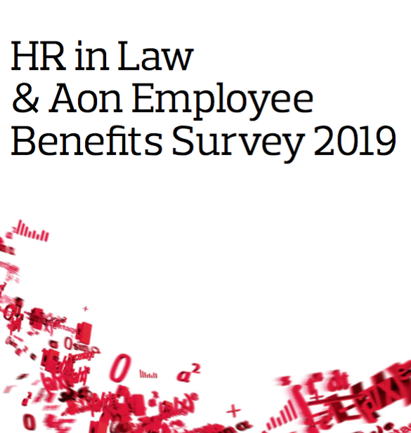Survey: HR in Law and Aon Employee Benefits Survey 2019 1