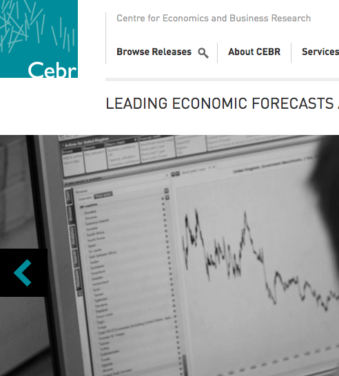 Monster/CEBR Jobs Confidence Index 1
