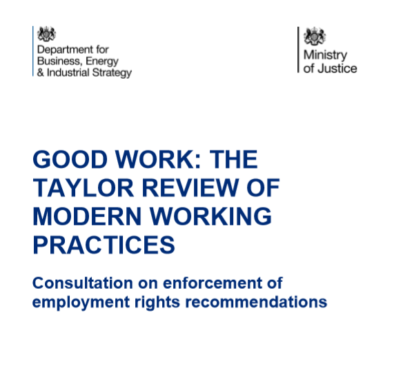 Enforcement of employment rights 1