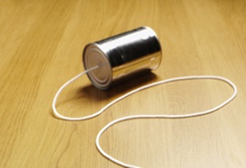 tin can phone