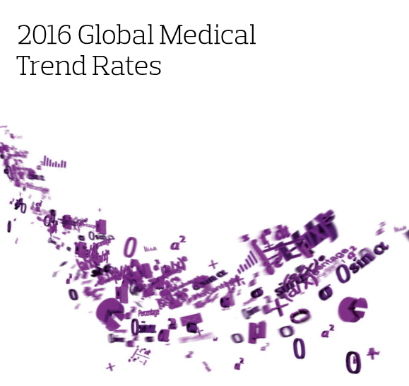 2016 Global Medical Trend Rates 1