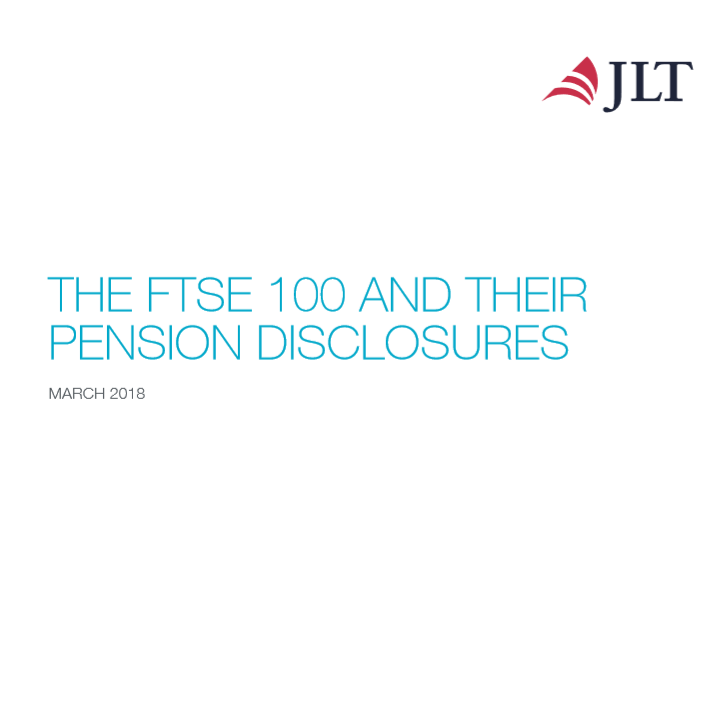 Report: The FTSE 100 and their Pensions Disclosures 1