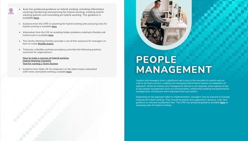 Hybrid working practical guidance 1