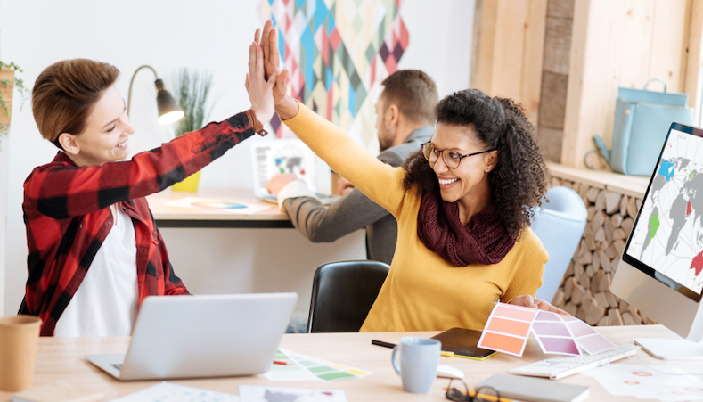High five: Tapping  into the power of peer-to-peer recognition.jpg 1