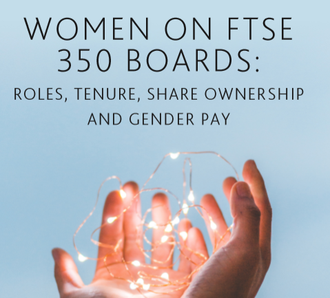 Women on FTSE 350 boards 1