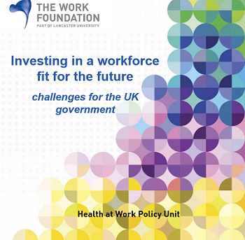 Investing in a workforce fit for future report