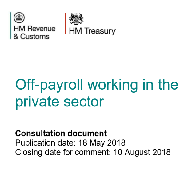 Government papers: Off-payroll working in the private sector 1