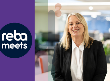 REBA meets hero image inlay: Heather Smith, AXA Health