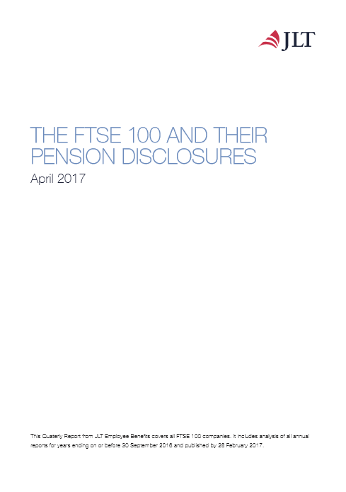 Pension disclosures 1