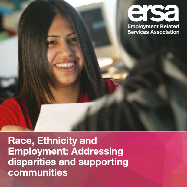 Report: Race, ethnicity and employment: Addressing disparities and supporting communities