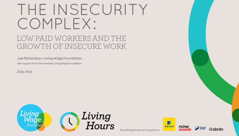 Report: The insecurity complex 1