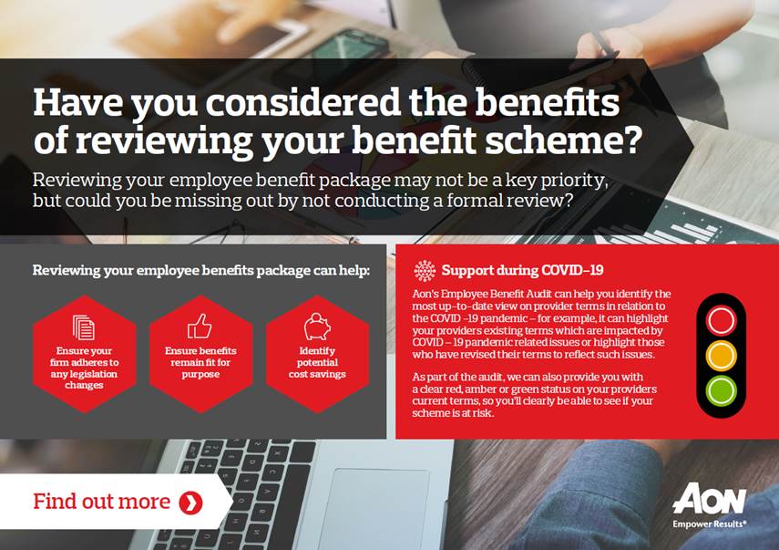 White paper: Benefits Audit Guide 1