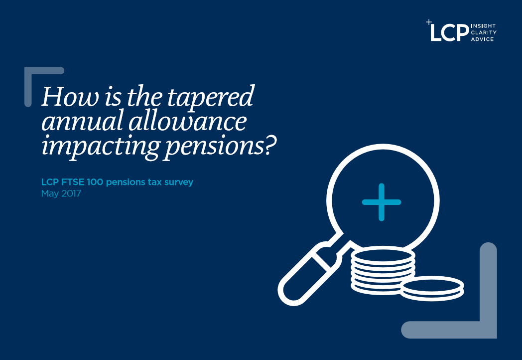 Tapered annual allowance