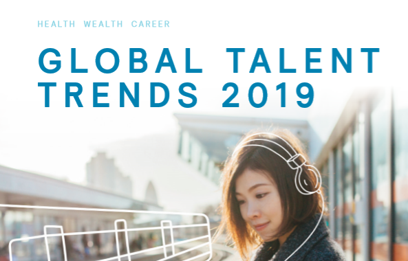 Research: Global Talent Trends 2019 1