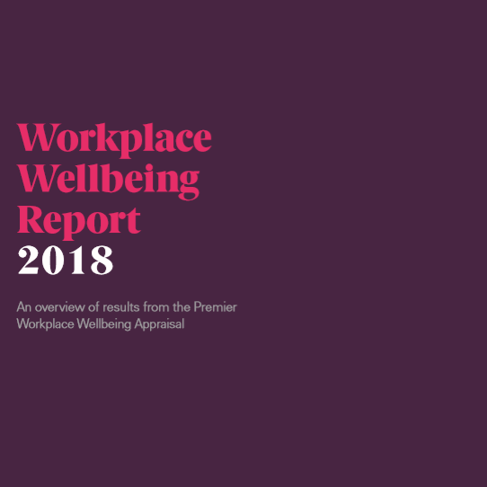 Report: Workplace Wellbeing Report 2018 1