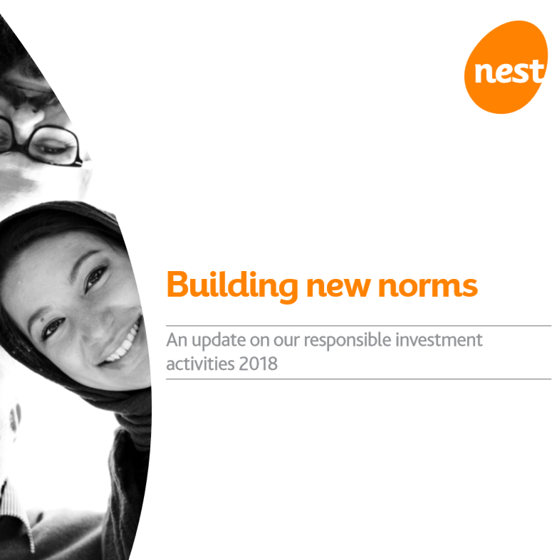 Report: Building new norms 1