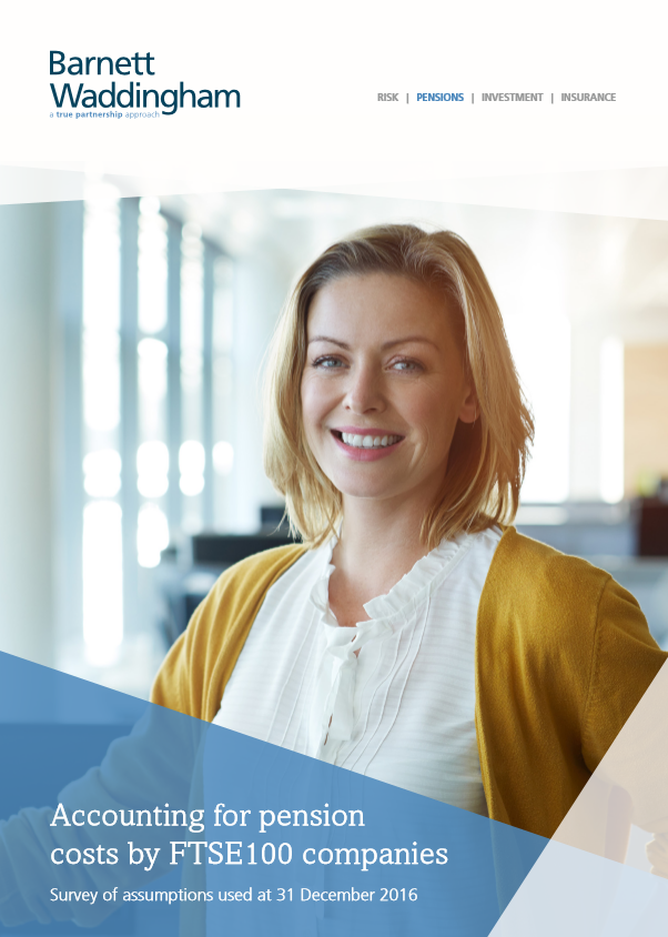 Accounting for pension costs 1