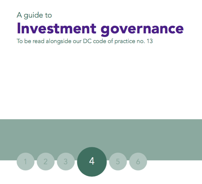 The Pensions Regulator 1