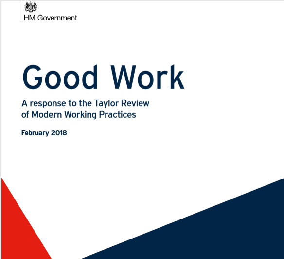 Good work response 1