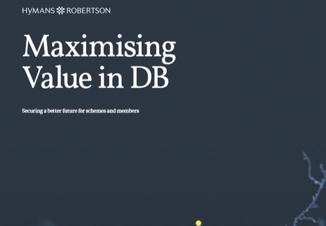 White paper: Maximising value in DB 1