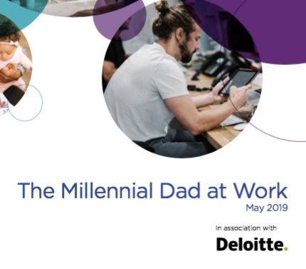 Millennial Dad at Work 1