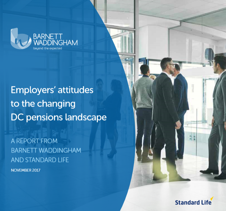 Employers' attitudes to the changing DC pensions landscape