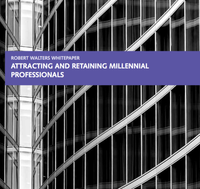 Report: Attracting and retaining Millennial Professionals 1