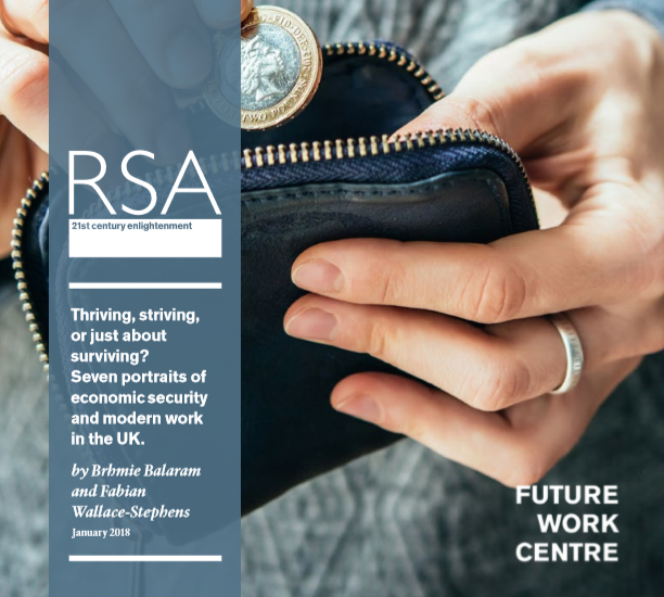 Thriving, striving or just about surviving? 1