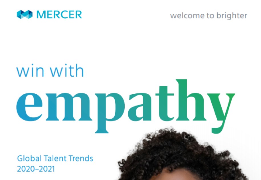 Research: 2020-2021 Global Talent Trends Study 1