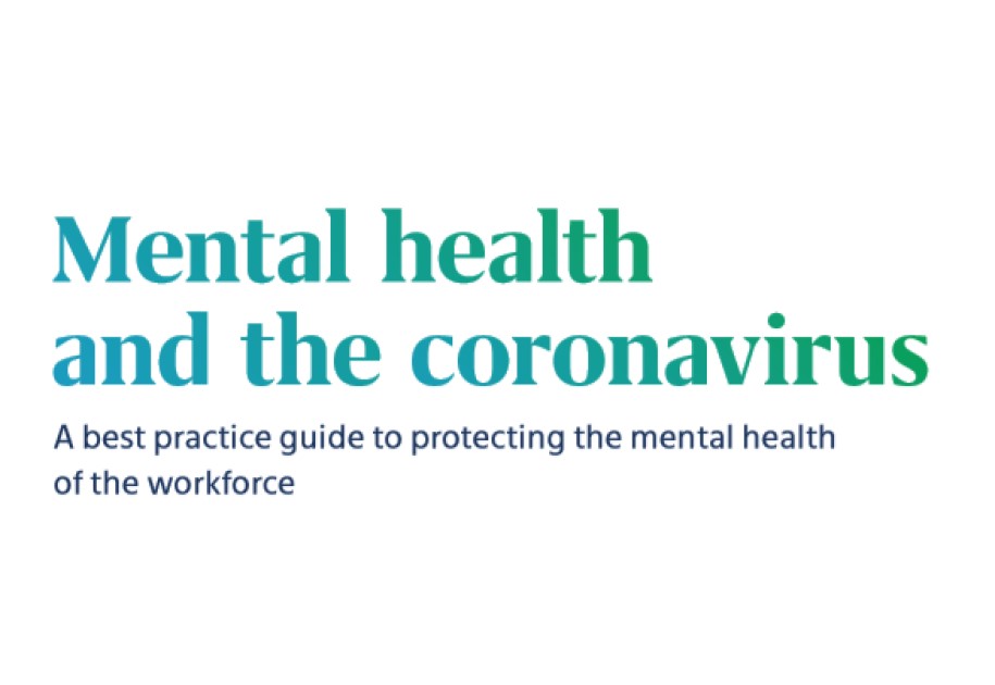 Report: Mental health and the coronavirus 1